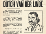 Dutch Wanted Poster