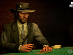 Marston has the ultimate poker face
