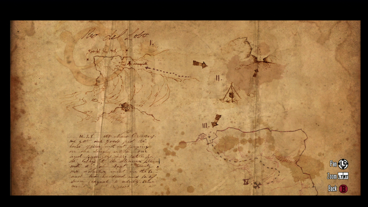 Treasure Map #2