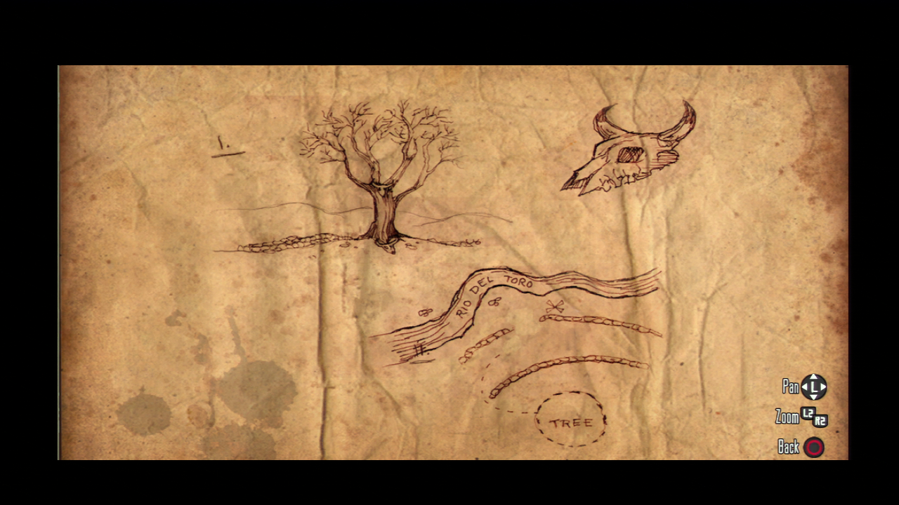 Treasure Map #4