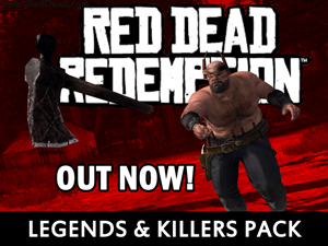 Legends and Killers DLC Available Now!