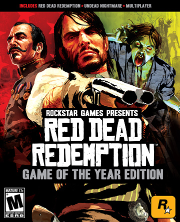RDR Game of the Year Edition Available Now