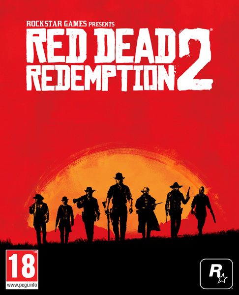 Official Red Dead Redemption 2 Placeholder Box Art