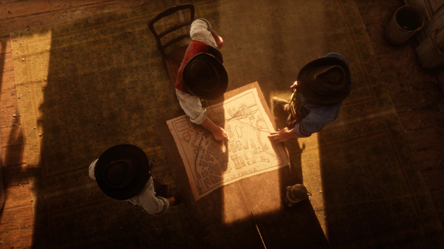 Heists - Red Dead style