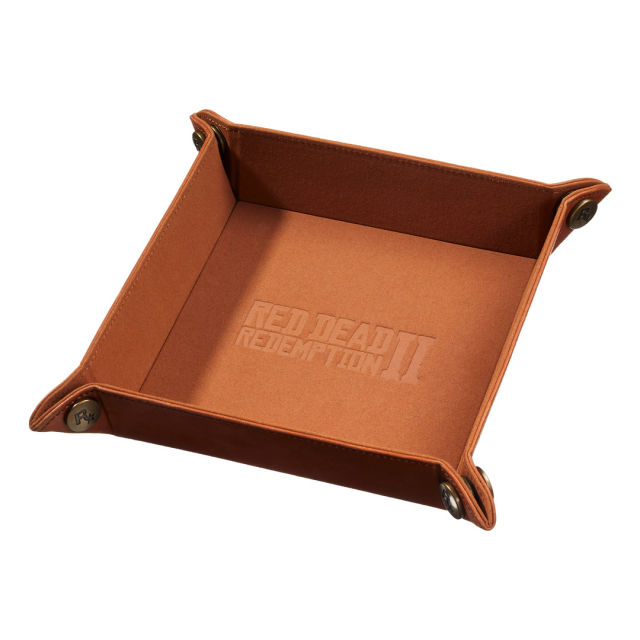Leather Valet Tray