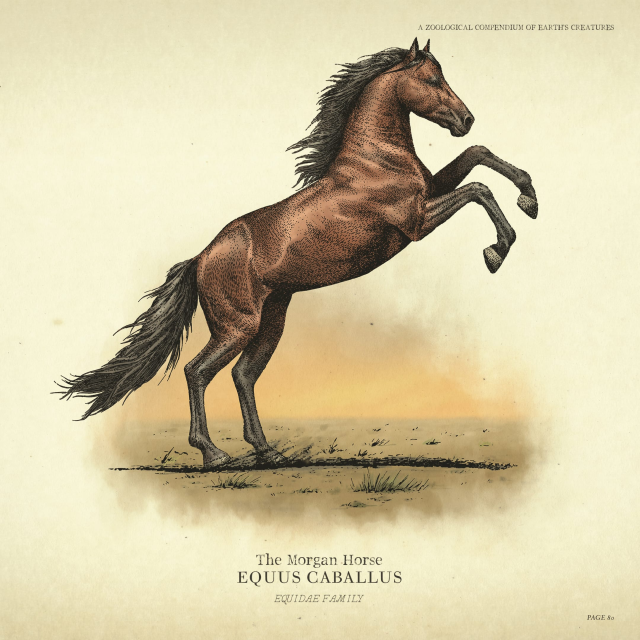Wildlife - Morgan Horse