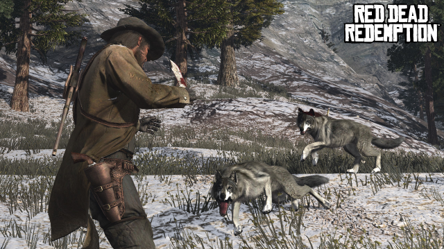 Two wolves, one Marston