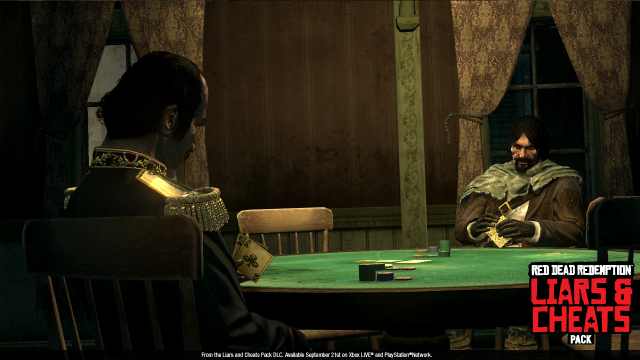 Showdown at the poker table between sworn enemies