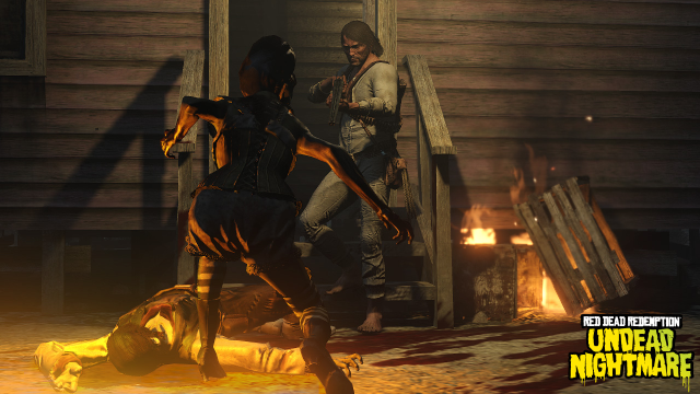Undead Nightmare Bigfoot