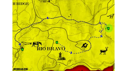 A Cure For Most of What Ails You Map