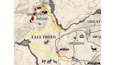 And the Truth Will Set You Free Map