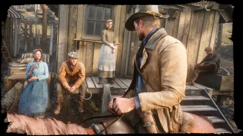 Annesburg People