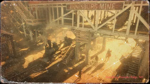 Annesburg Post Card