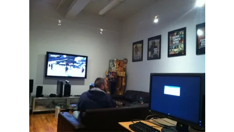 Behind the scenes of Social Club Event 1