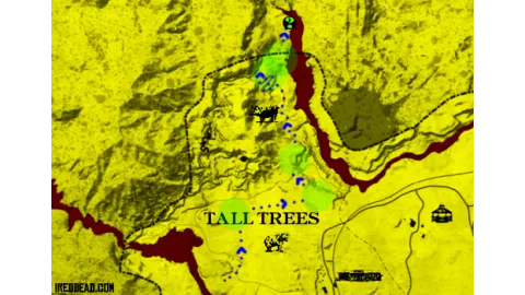 Birth of the Conservation Movement Map