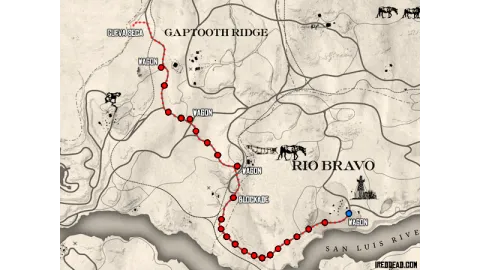 Can a Swindler Change His Spots? Map