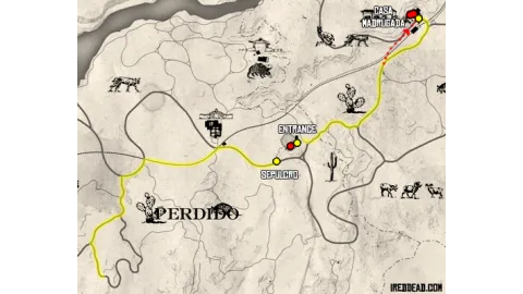 Captain De Santa's Downfall Map Captain De Santa's Downfall Map