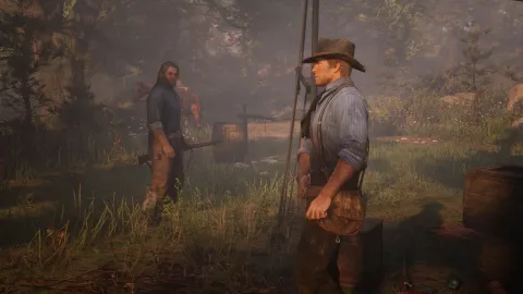 Charles will show you how natives hunt