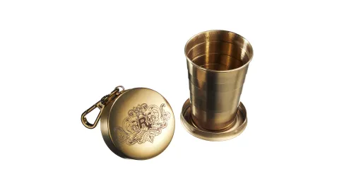 Collapsible Shot Glass