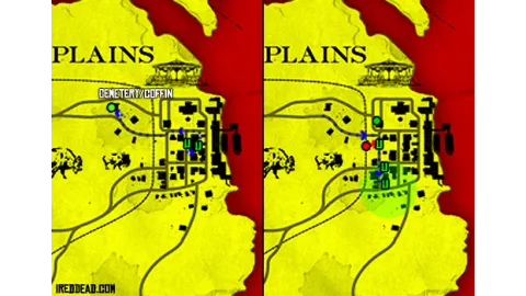 Curious Tales from Blackwater Map