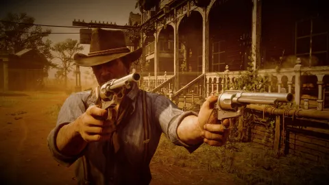 Dead-Eye progresses in stages