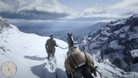 Exploring the mountain tops