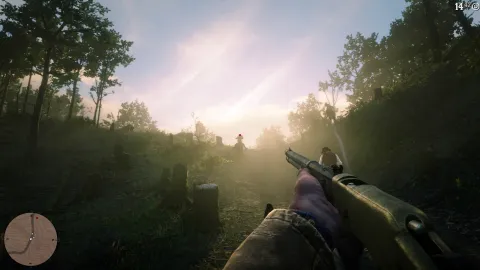 First person shooting