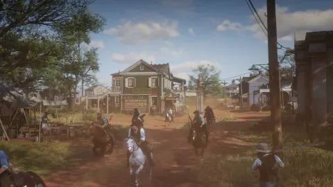 Getting out of there