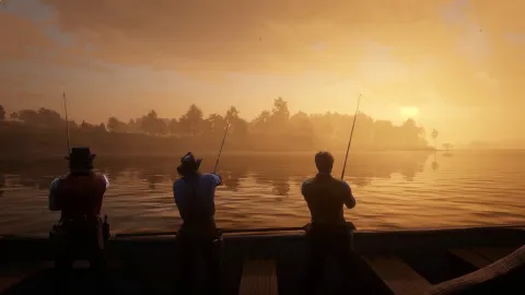 Gone fishing