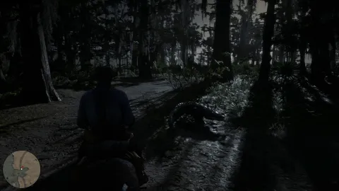 He'll bite your leg off!