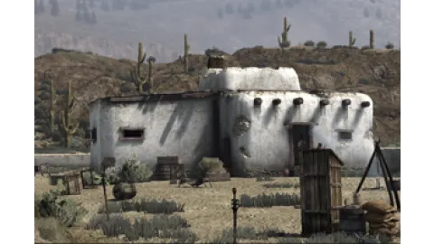 hideout - twin rocks