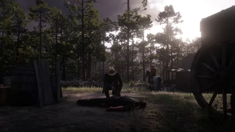 Investigating the crime