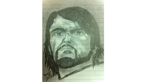 John Marston drawing by Alhuzaim