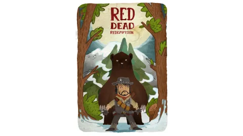 John Marston vs. Bear by Jim Rogers