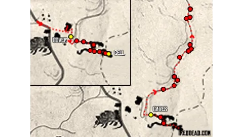 Landon Ricketts Rides Again Map Landon Ricketts Rides Again Map