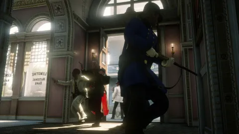 Large scale heist in St Denis