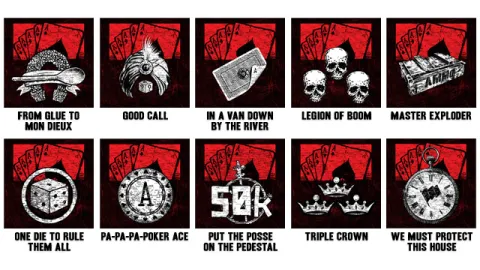 liars and cheats achievements