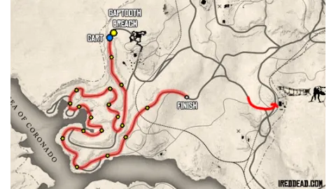 Liars, Cheats and Other Proud Americans Map