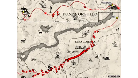 Mexican Caesar Map Mexican Caesar Map