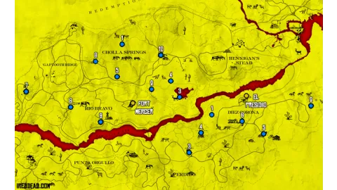 Missing Persons Map