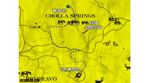 Missing Souls Map