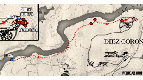 Must a Savior Die Map Must a Savior Die Map