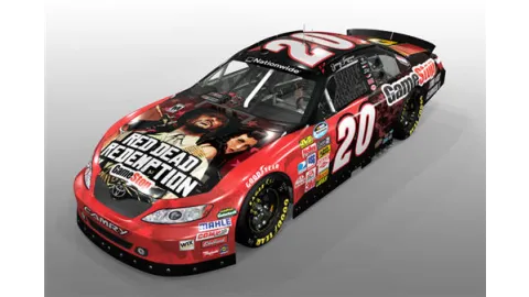 NASCAR #20 GameStop RDR Scheme