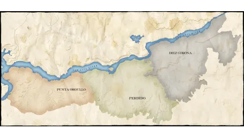 Nuevo Paraiso Map