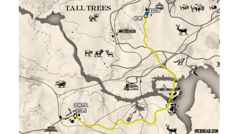 Old Friends, New Problems Map