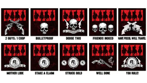 Outlaws to the End Achievements Outlaws to the End Achievements