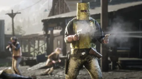 RDO golden armor