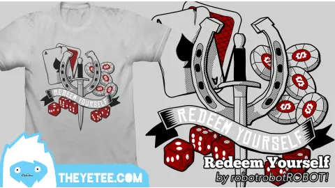 RDR-Inspired T-Shirt by robotrobotROBOT RDR-Inspired T-Shirt by robotrobotROBOT
