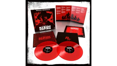 RDR2 Sountrack Vinyl