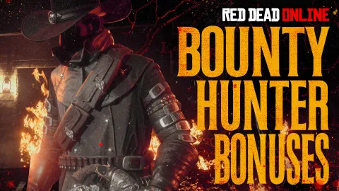 Red Dead Online Bounty Hunter Bonuses